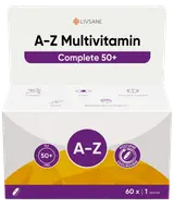 LIVSANE A-Z Multivitamin Complete 50+ tbl.60
