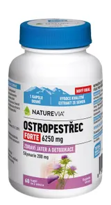 NatureVia Ostropestřec forte cps.60