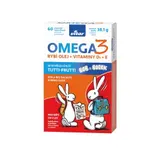 Vitar Kids Omega 3+vit.D+vit.E cps.60