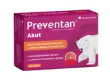 Preventan Akut s příchutí brusinek a grepu tbl.30