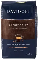 Davidoff Café Espresso 57 pražená zrnková káva