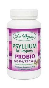Dr.Popov Psyllium PROBIO cps.120