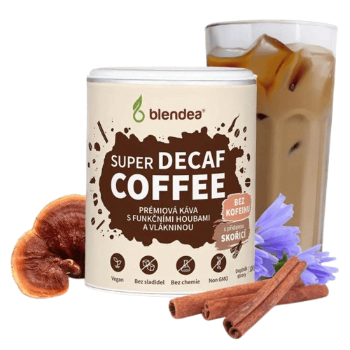 Blendea Super Decaf Coffee bez kofeinu 100g