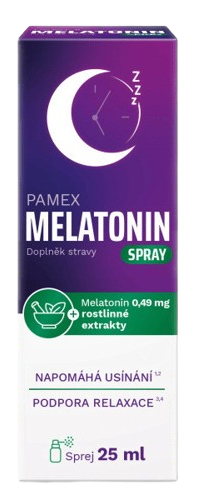 Pamex Melatonin spray 25ml