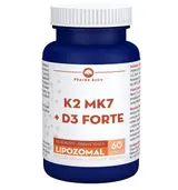 LIPOZOMAL K2 MK7+D3 forte tob.60