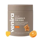 Venira kids Vitamin D pomeranč tbl.120