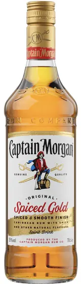 Captain Morgan Spiced Gold 35% obj.
