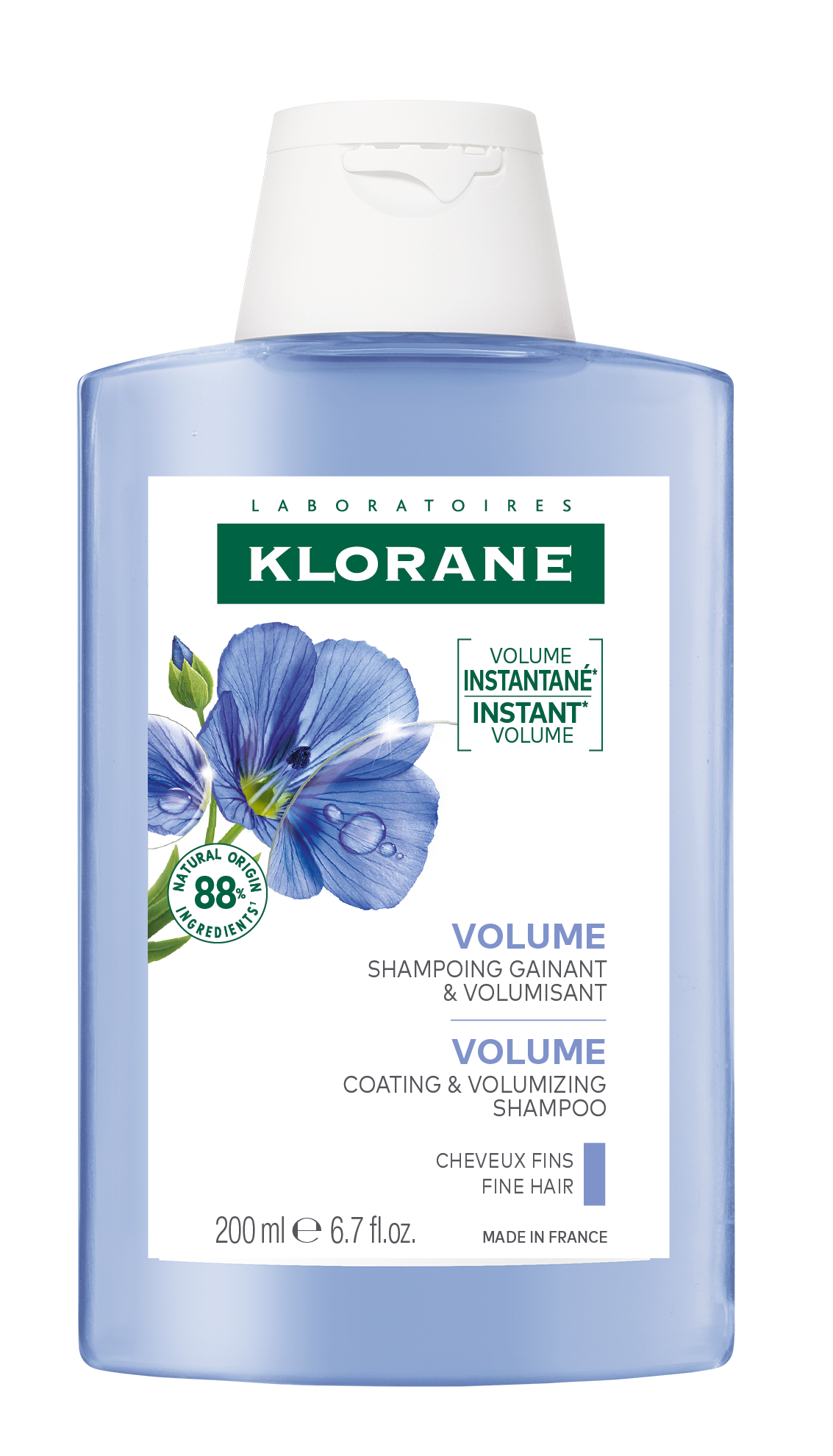 KLORANE Šampon se lnem 200ml