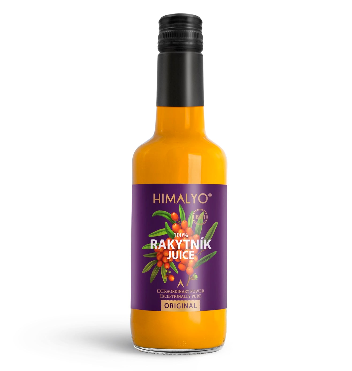 Himalyo Original Rakytník 100% Juice BIO 350ml