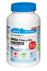 NatureVia Omega 3 One a Day cps.60