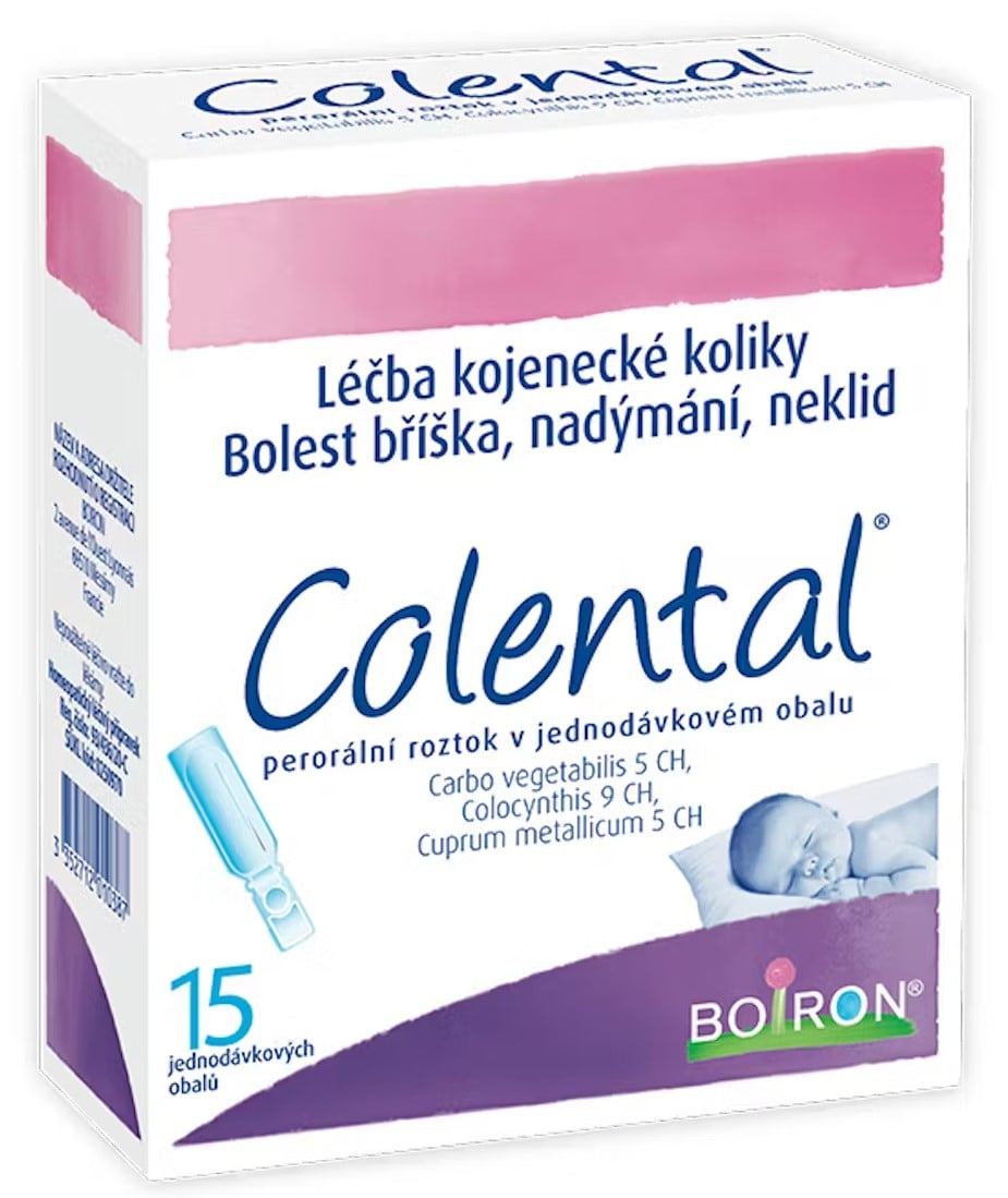COLENTAL Perorální roztok v jednodávkovém obalu 15X1ML