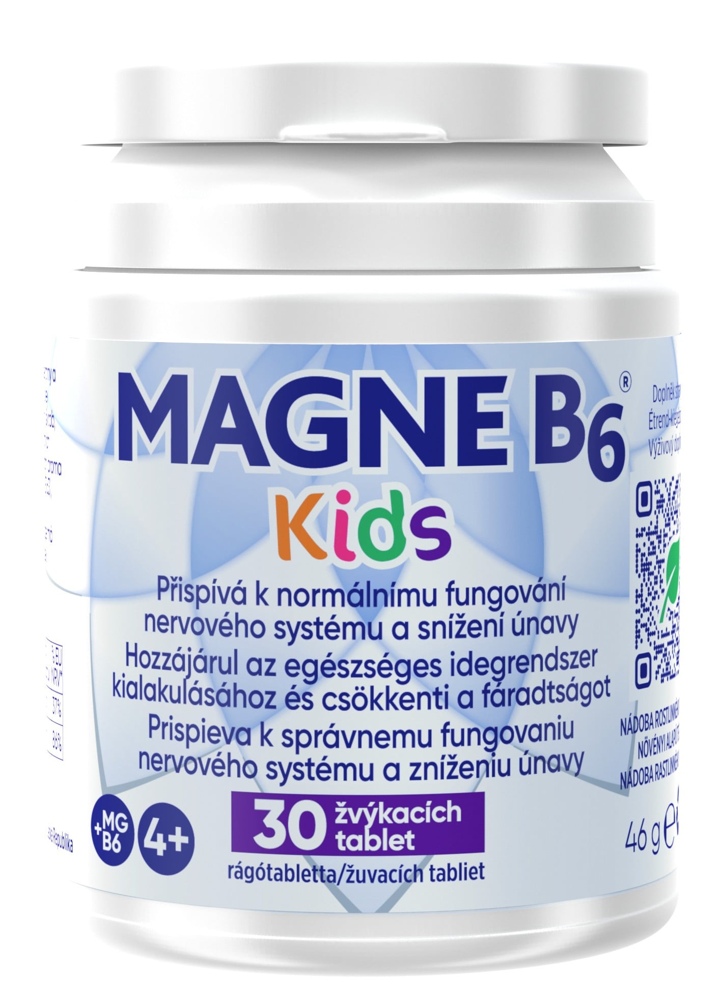 MAGNE B6 Kids 30 žvýkacích tablet