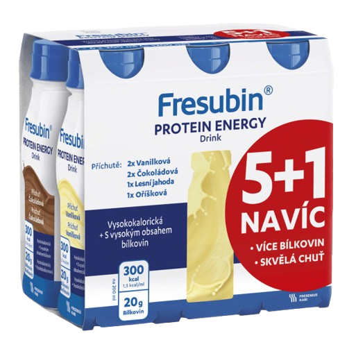 Fresubin Protein Energy Drink 200ml 5+1 navíc