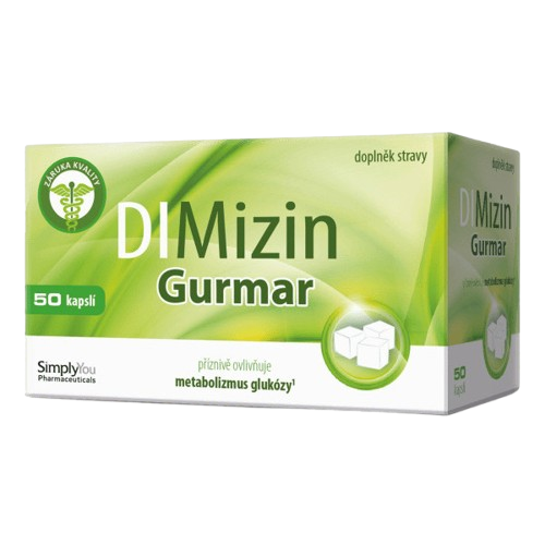 DIMizin Gurmar 50 kapslí