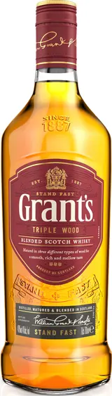 Grant´s Triple wood 40% obj.