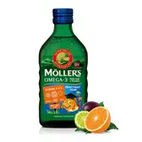 Mollers Omega 3 Ovocná příchuť 250ml