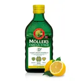 Mollers Omega 3 D+ 250ml