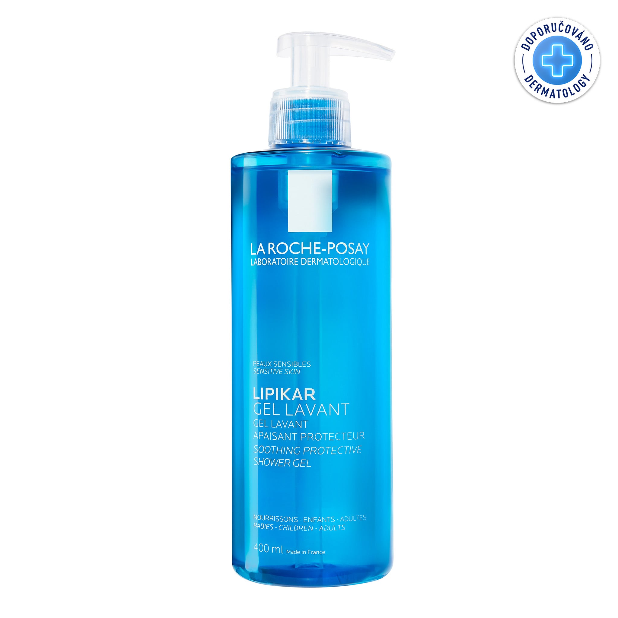 LA ROCHE-POSAY LIPIKAR Sprchový gel 400ml