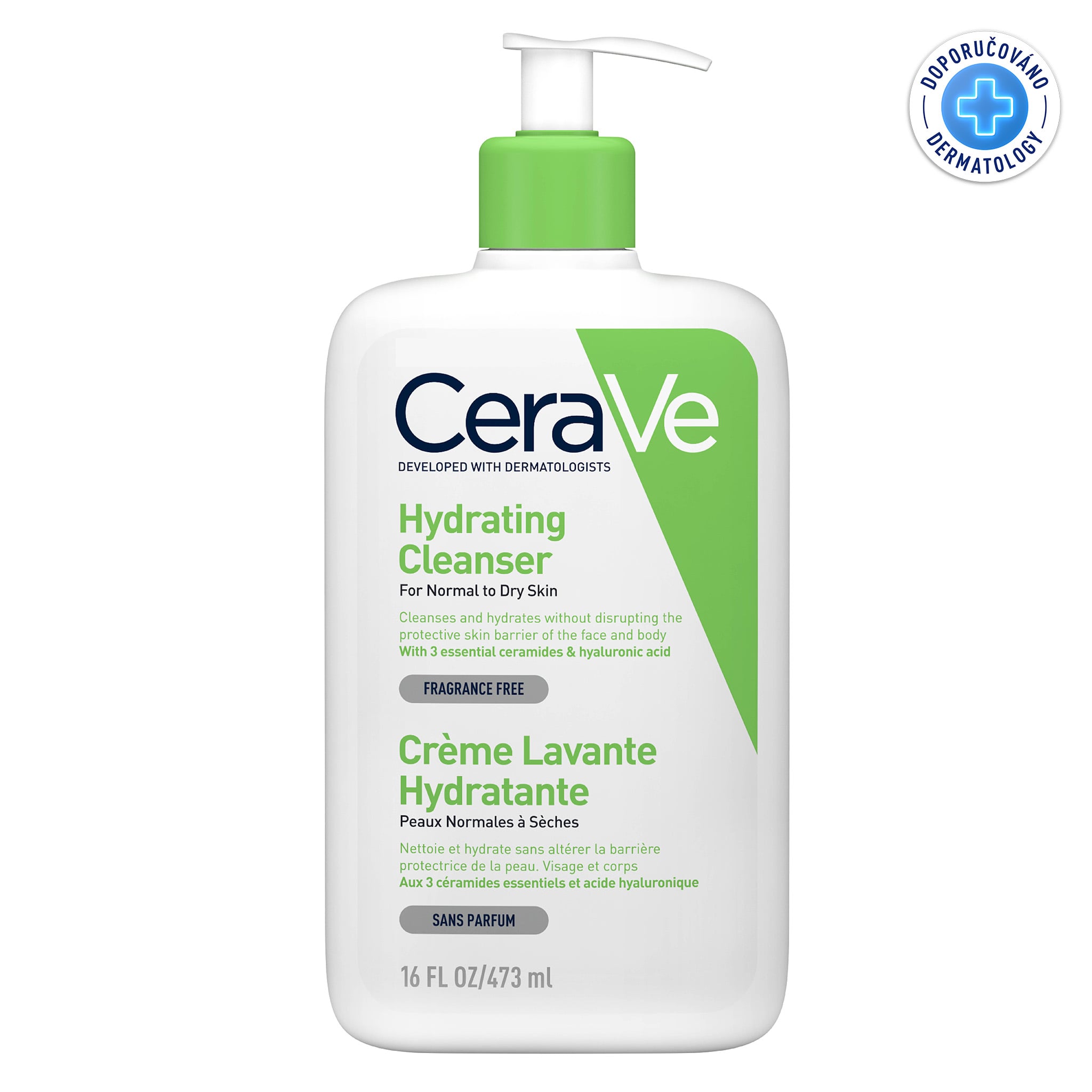 CERAVE Hydratační čisticí emulze 473ml