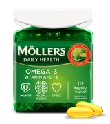 Mollers Omega-3 Daily Health cps.112