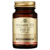 Solgar Vitamin D3 4000 IU cps.60
