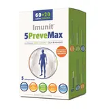 5PreveMax Imunit nukleotidy+betaglukan 60+20 tablet