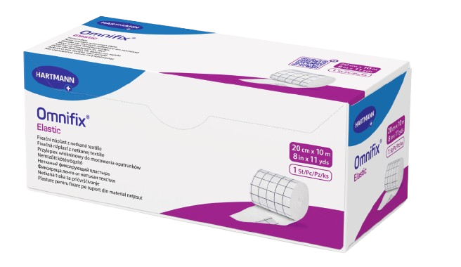 Náplast Omnifix elast.20cmx10m/1cív. 9006051