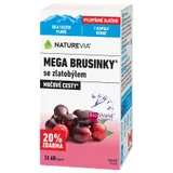 NatureVia Mega brusinky cps.60