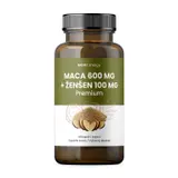MOVit Maca 600 mg+Ženšen 100mg Premium cps.90