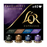 L'OR Espresso Favourites mix kapslí pro kávovary Nespresso