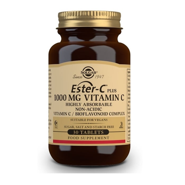 Solgar Vitamín C-Ester-C Plus 1000mg tbl.30
