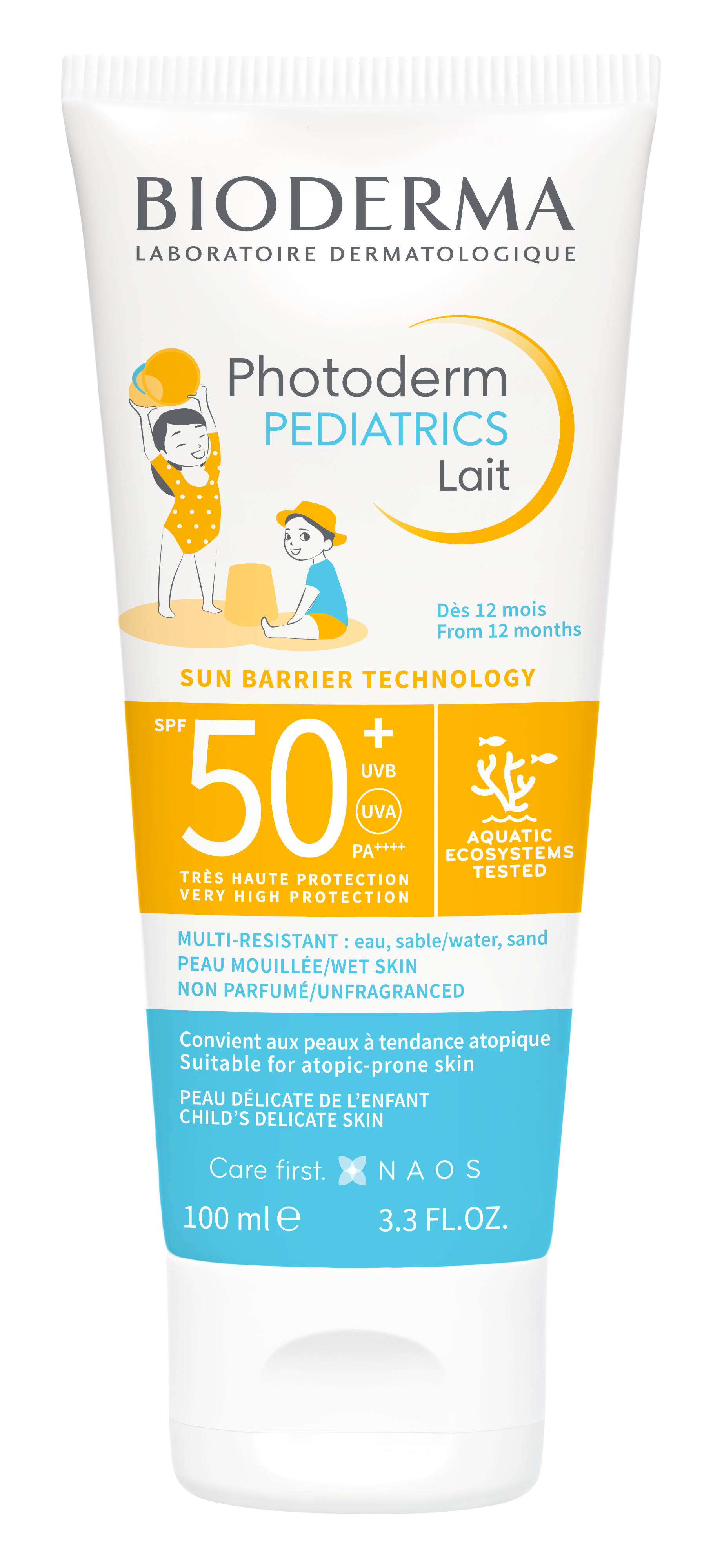 BIODERMA Photoderm PEDIATRICS mléko SPF50+ 100ml