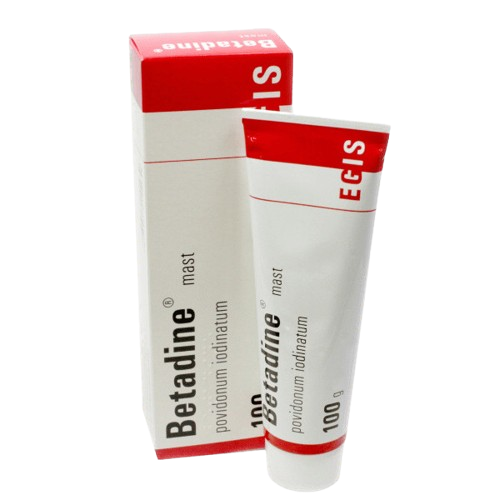 BETADINE 100MG/G mast 100G