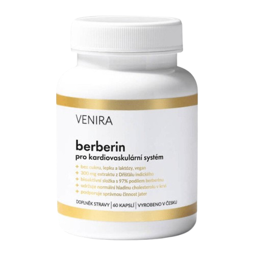 Venira Berberin cps.60
