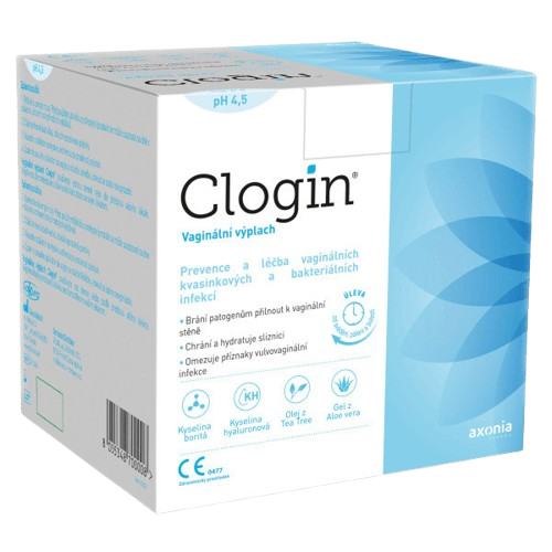 CLOGIN vaginální výplach 5x100ml