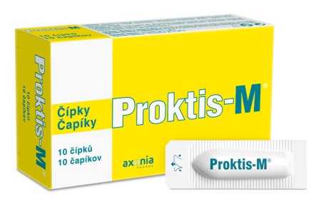 Proktis-M čípky 10x2g