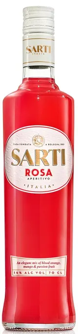 Sarti Rosa Bitter 14% obj.