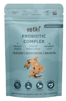 Vetki Probiotika a přírodní prebiotika pro psy