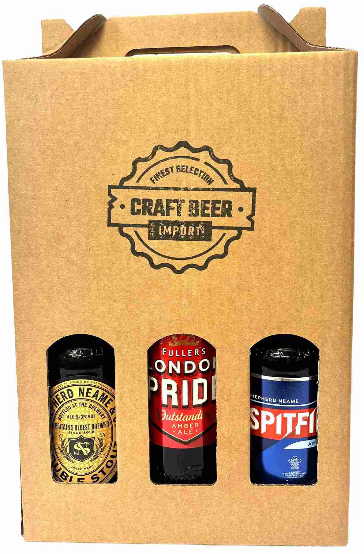 Craftbeer Pivní expedice: Britské dobrodružství