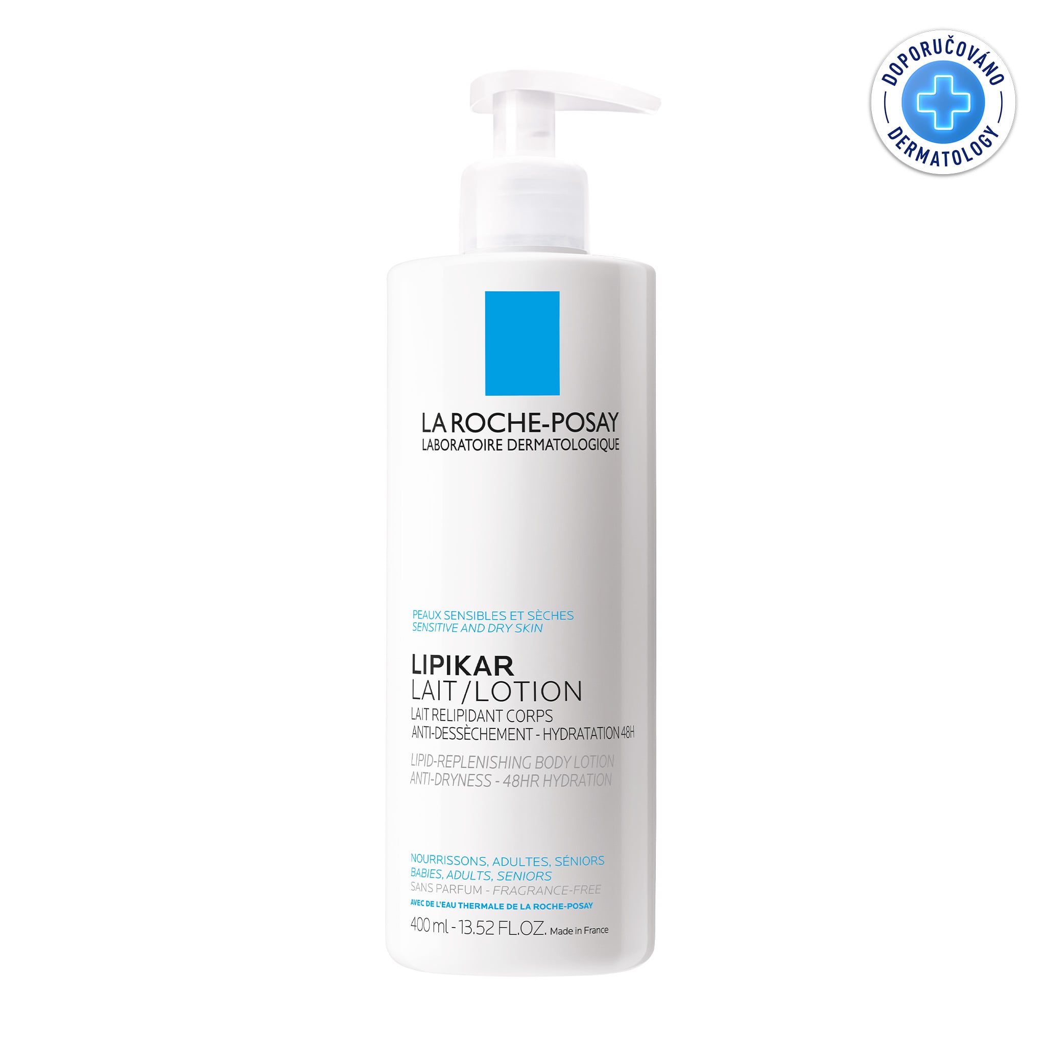 LA ROCHE-POSAY LIPIKAR Tělové mléko 400ml