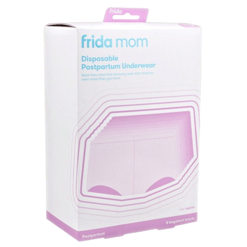 Frida Mom jednoráz.poporodní kalhotky 8ks vel.S-L