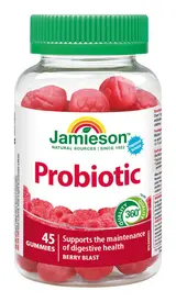 JAMIESON Probiotic Gummies želatin.pastilky 45ks