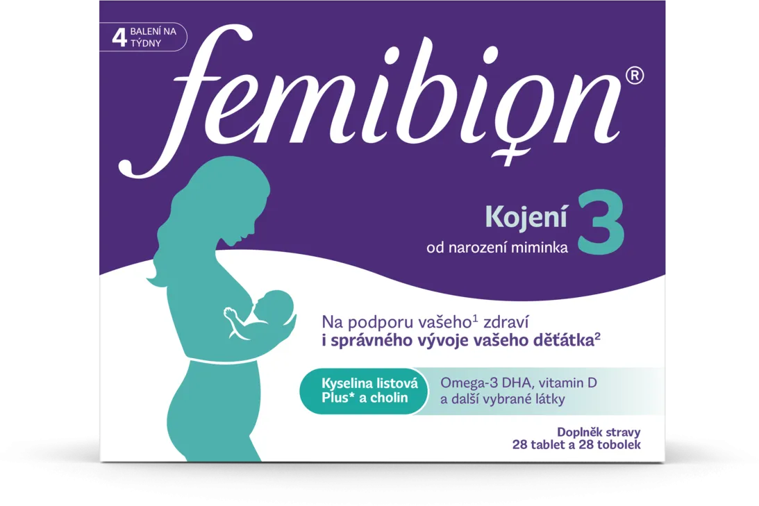 Femibion 3 Kojení tbl.28 + tob.28