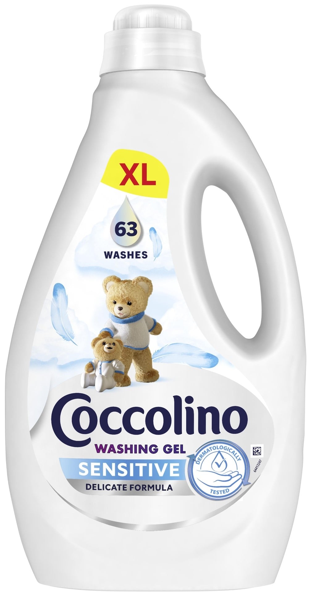 Coccolino Sensitive prací gel (2,52 l)