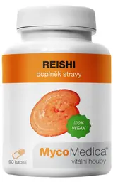 MycoMedica Reishi cps.90