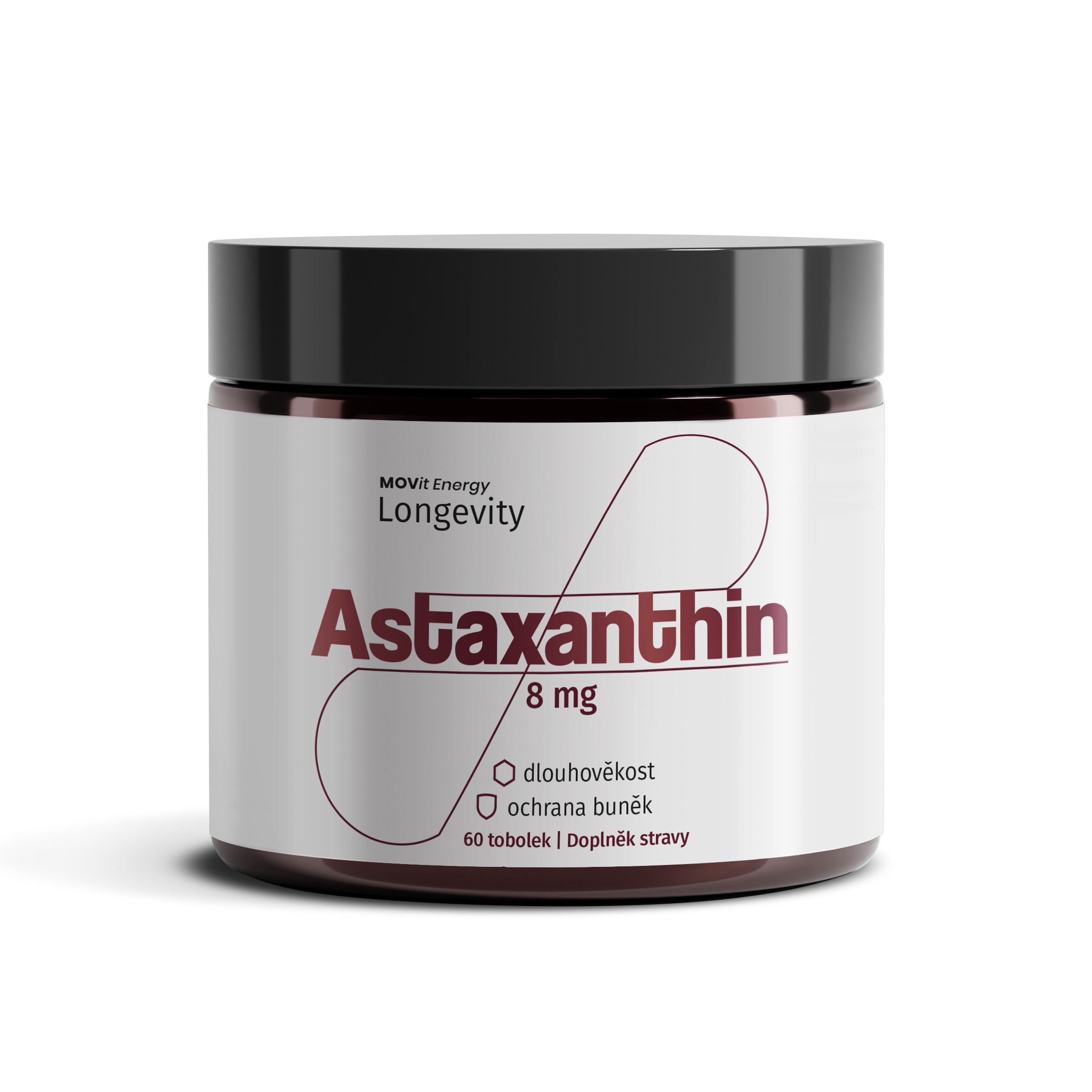 MOVit Astaxanthin 8mg tob.60
