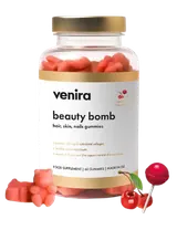 Venira Beauty Bomb gummies cherry lollipop 60ks