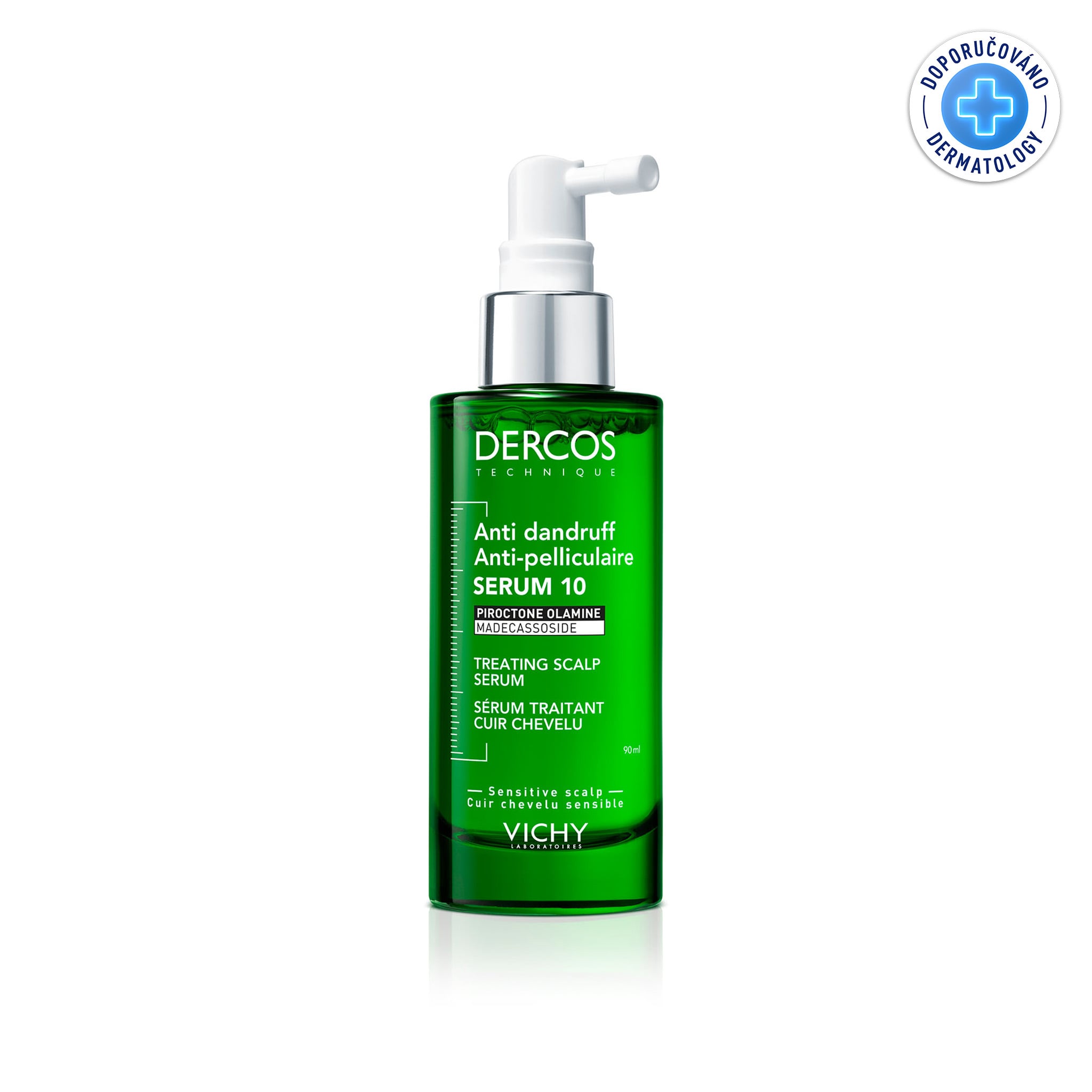 VICHY DERCOS Serum 10 proti lupům 90ml