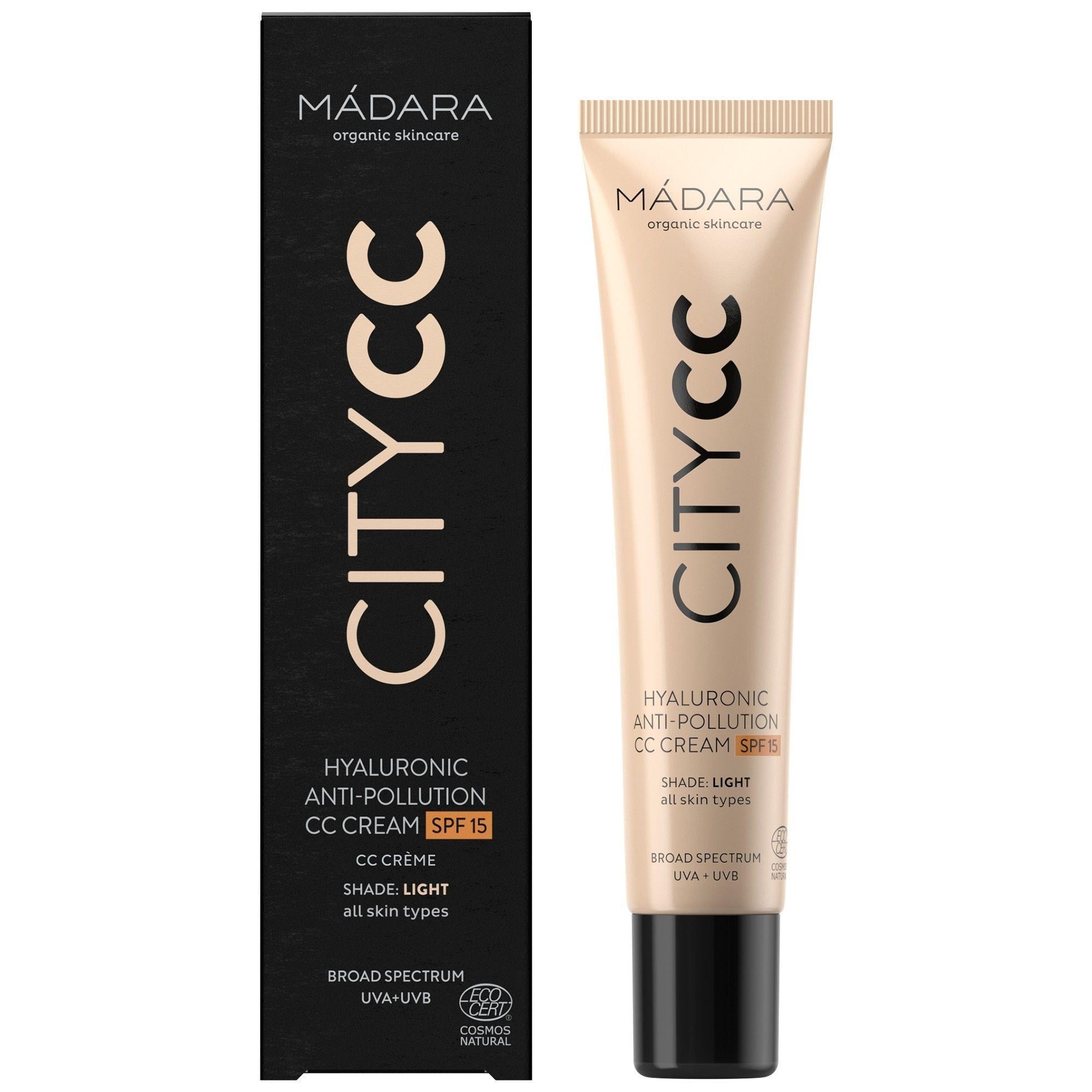 Mádara City CC krém SPF15 Light