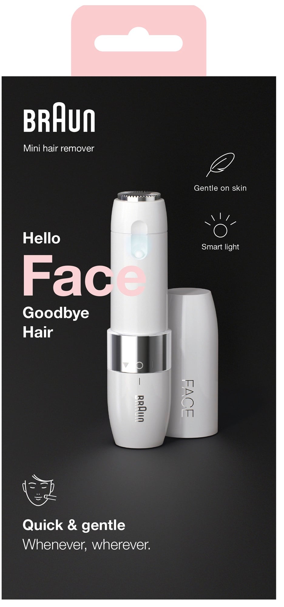 Braun Face FS1000 holicí strojek na obličej